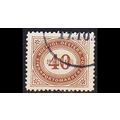 ÖSTERREICH AUSTRIA [Porto] MiNr 0032 D ( O/used )