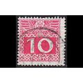 ÖSTERREICH AUSTRIA [Porto] MiNr 0038 y ( O/used )