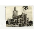 Somerset YATTON St Mary Church Postcard by Frit...