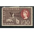 KUT stamps 1960 - SG 193 - Murchison Falls and ...