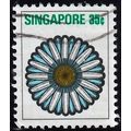 Singapore, 1973 35c Flower, SG 218 (Scott #195)...