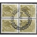 1968 Michel 1262 - fine used (o) - block of 4
