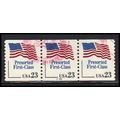 Used 2605 23c U.S. Flag Very Fine PNC A333/3 PA...