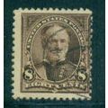 Used 272 8c William T. Sherman Average M03776