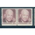 1402 8c Dwight Eisenhower Fine MNH CLP R0211