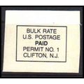 Used Revenue Permit Clifton, NJ. E0760