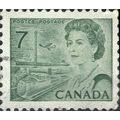 CANADA, Queen Elizabeth II, transport, green 19...