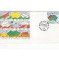 Australia 1988 Bicentennial Exhibition FDC Sydn...