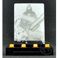 Topps Star Wars Illustrated A New Hope – Printing Plate – Insert OY-10 Black 1/1