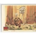 STAR WARS ' GALAXY series 1 ' card # 40 ( 1993 )