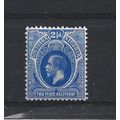 SouthernNigeria.SG48 2 1/2d Bright Blue.Mounted...