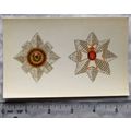 old postcard Order Of The Thistle The Royal Vic...