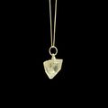 Apophyllite Point Pendant | 15-20mm | India[ ]