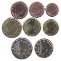 Luxembourg 2011 - Set of 8 Euro Coins (UNC)