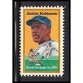 2016 20c Jackie Robinson Fine MNH RA2454