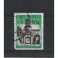 SouthAfrica.SG206 10c Cape Town Castle Entrance...