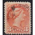 KANADA CANADA [1870] MiNr 0028 cA ( O/used ) [02]
