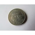 1989 QUEEN ELIZABETH II BAILIWICK OF JERSEY TEN...