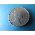1989 QUEEN ELIZABETH II FIVE PENCE - COIN - 2 F...