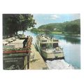 RIVER WESER, HAMELN used postcard. 1981 postmark =
