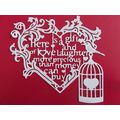 3 x Tattered Lace Die Cuts Totally Entwined Rom...