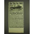1914 Coey Junior Car Ad - Get This Car Free