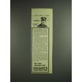 1914 Colgate's Ribbon Dental Cream Ad - Naval O...