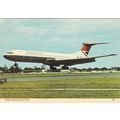 British Airways Vickers VC10 Aircraft Postcard ...