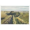 Hadrian's Wall Northumberland Postcard 162
