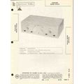 RAULAND model HF1021 9 tube stereo amplifier Sa...