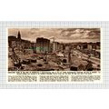 C3366) Port Of Marseilles Rebuilding Work War B...