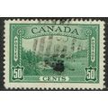 Canada 1937 50c Green SG366 GU