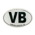 Virginia Beach VB Hat Tac or Lapel Pin