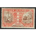 New Zealand 1946 Peace Issue 6d Chocolate and V...