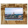 Charleston South Carolina Collage Laser Engrave...