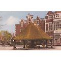 Vintage Colour Postcard - Buttercross, Stocks &...