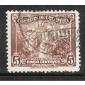 COLOMBIA 1939 5c BROWN COFFEE PLANTATION SG 535...