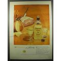 1955 Seagram's Golden Gin Ad - The golden touch of hospitality