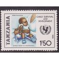 Tanzania 1986 Immunization 1.50s SG 484 Mint Ne...