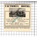 Victoria Hotel Sidmouth Small Advert - 1958 Cut...