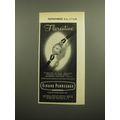1960 Girard Perregaux Watch Ad - Florentine