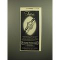 1960 Girard Perregaux Watch Ad - Tiara