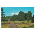 View from the Terrace Markeaton Park Derby Postcard Derbyshire