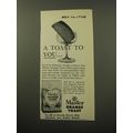 1960 Master Orange Toast Ad - A Toast to you