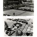 Wimbledon General View Of Courts 2 & 3 Tennis A...