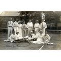 Tennis At Rathcoole Antique Irish Real Photo Po...
