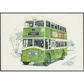 Southdown Leyland Titan PD3/4 & Northern Counti...