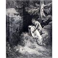 BURIAL OF ATALA 1885 Gustave Doré - Jules Huyot...