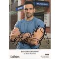 Davood Ghadami as Kush Kazemi Eastenders BBC Ha...