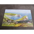 Valentines Postcard - Lulworth Cove, Dorset - A...